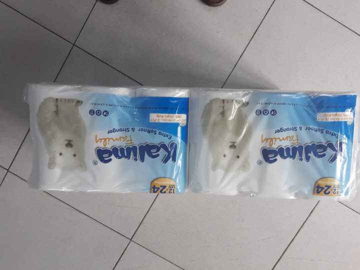 Kalima Family Toilet Tissue Rolls